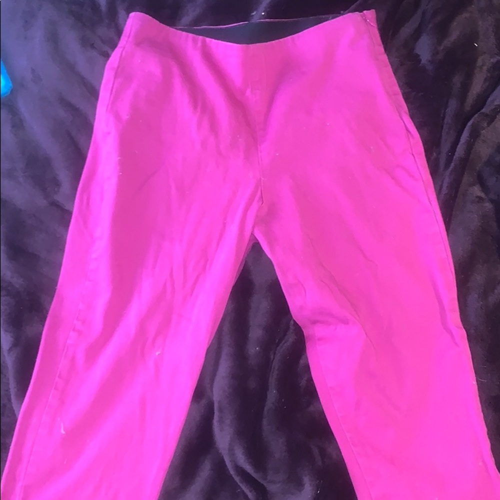 Old navy size 4 pink ankle length pant